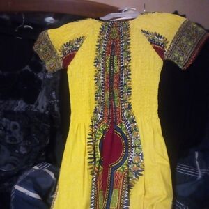 African Stars dress